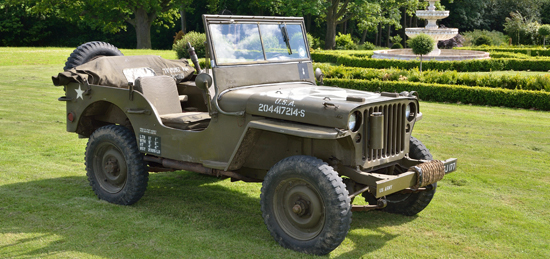 Willys Ford Jeep (1942)