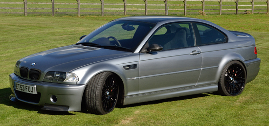 BMW M3 csl Metallic Grey (2003)