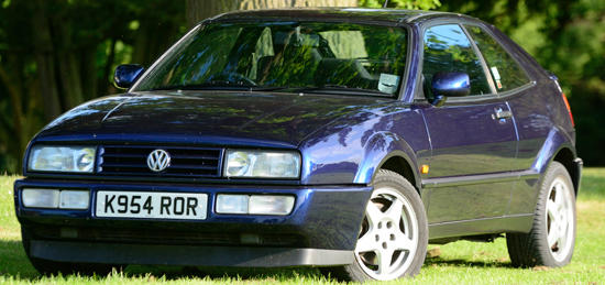 Corrado VR6  Dark Metallic Blue (1992)