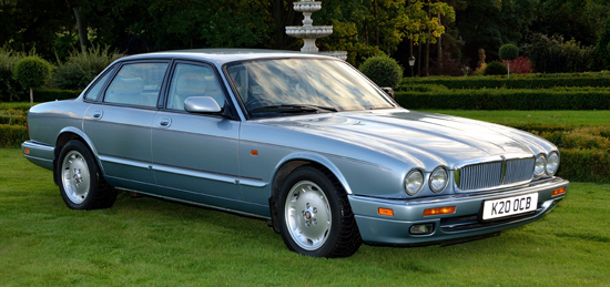Jaguar XJ LWB 3.2 Sport -Light Metallic Blue (1992)
