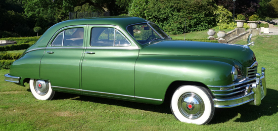 Packard 8 Sedan series 22- Metallic Green (1949)