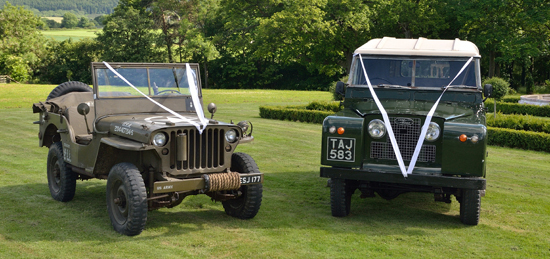 Jeep and Land Rover Group