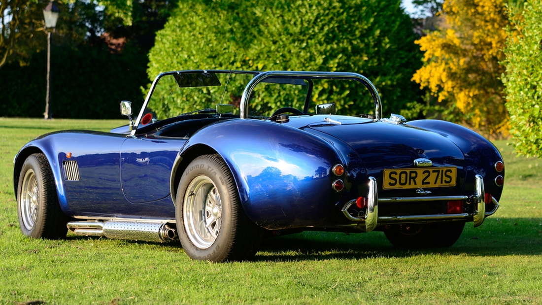 AC Dax Cobra Avus Blue Metallic (1992)