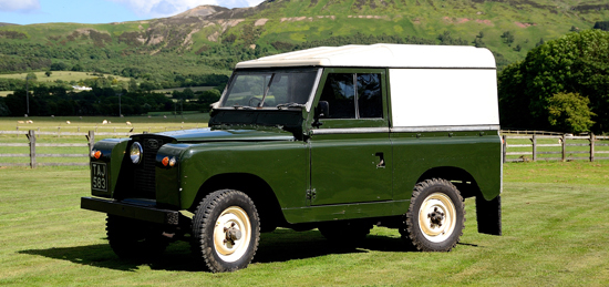 Land Rover Series 2 Green (1958)